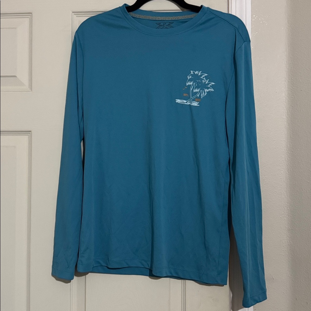 Weatherproof Vintage Teal Shirt